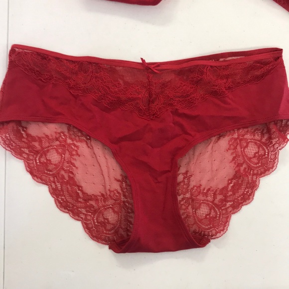 3 Pack Cotton Invisible Lace Coverage Panty (E12) - Picture 2 of 5